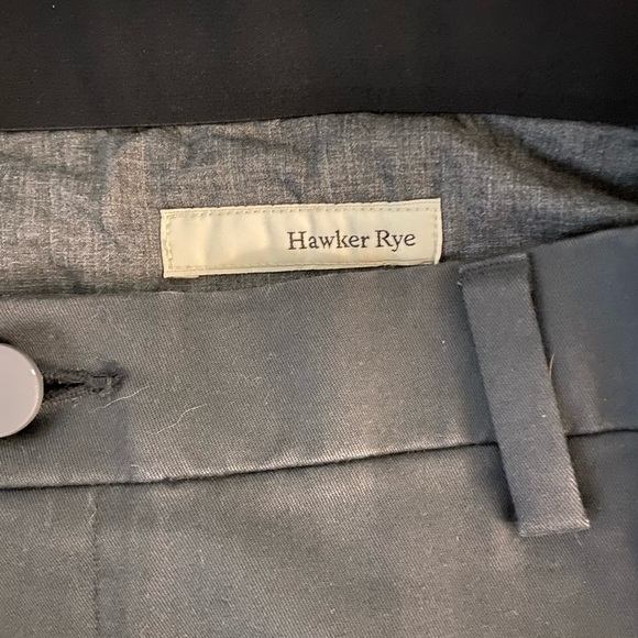 Mens dark gray shorts (36) - Picture 3 of 3